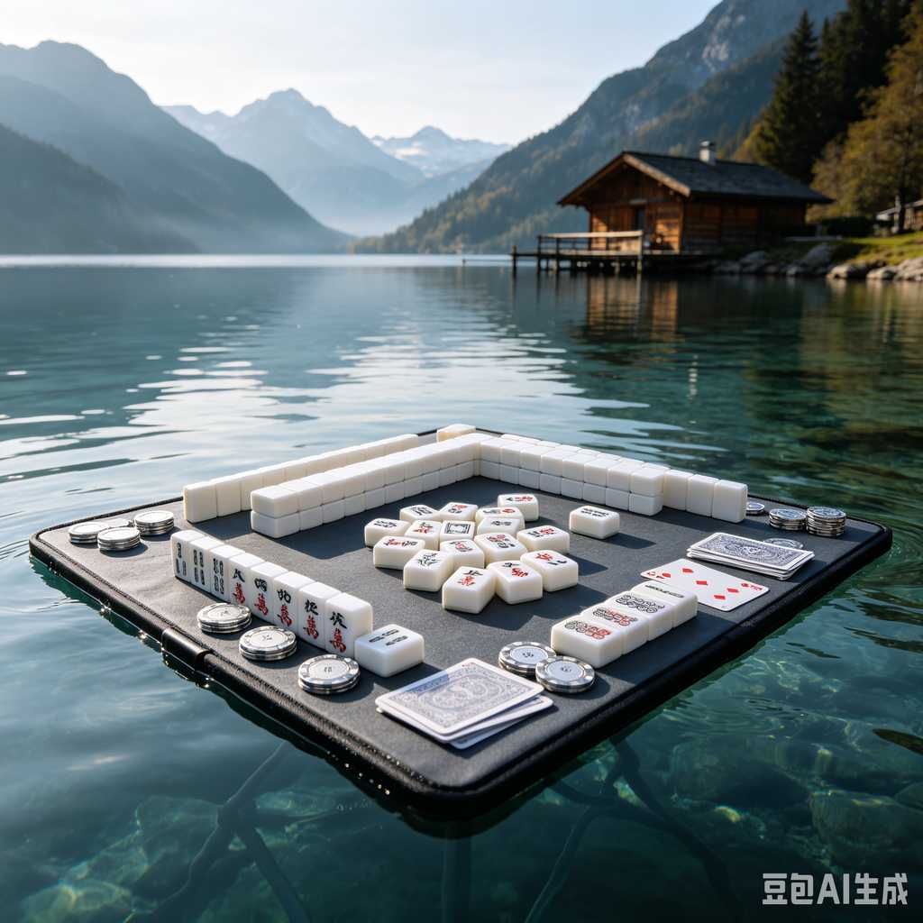 latest style mahjong tiles
