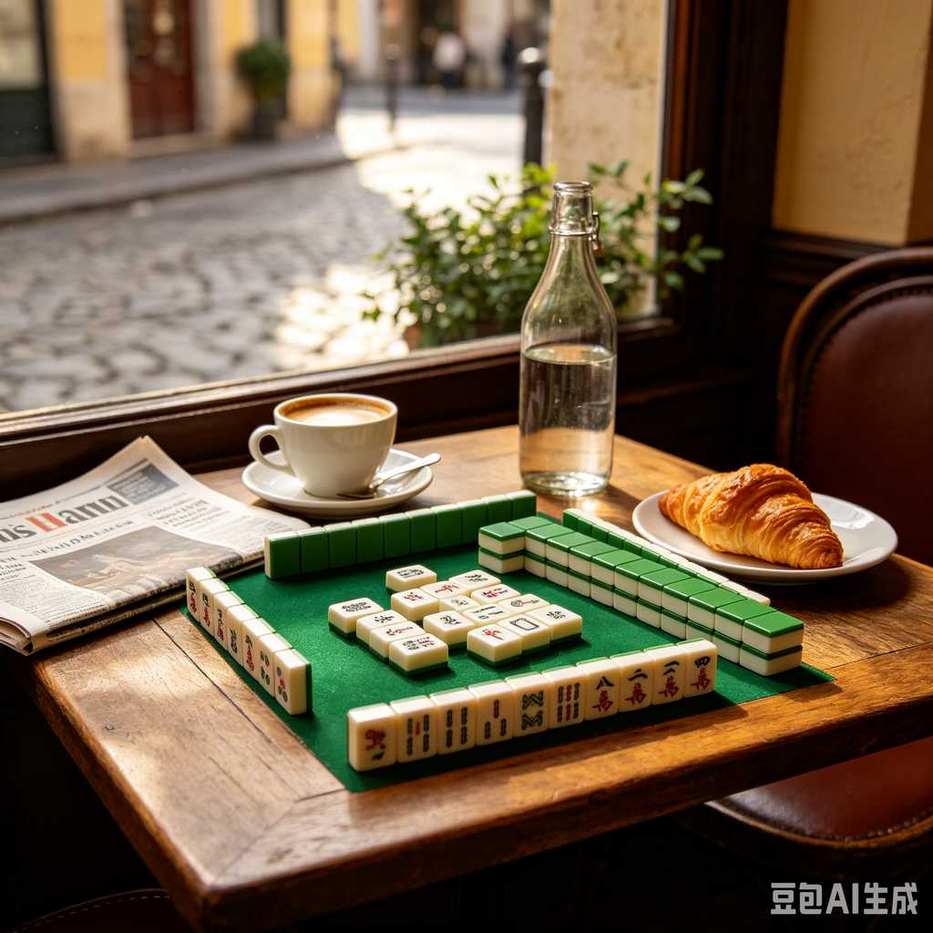 picnic mahjong set portable