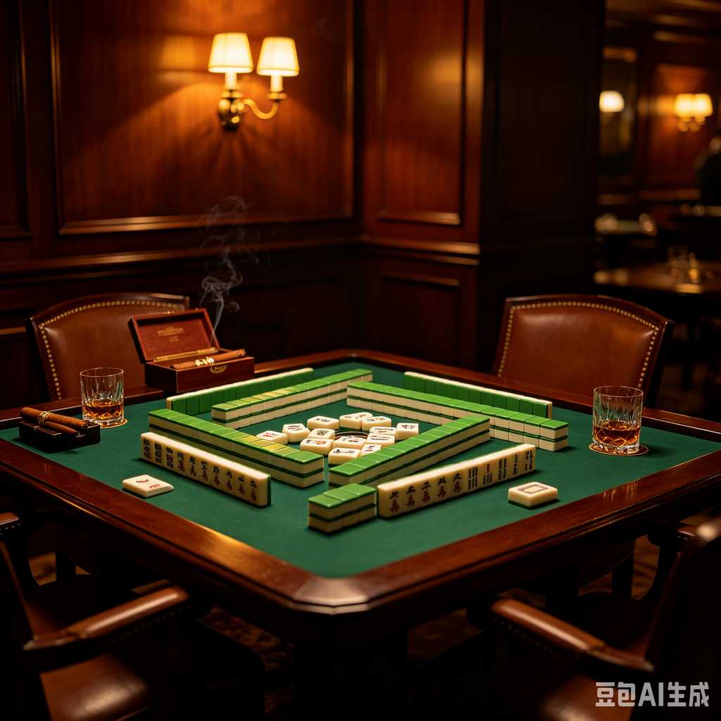 competition mahjong mat