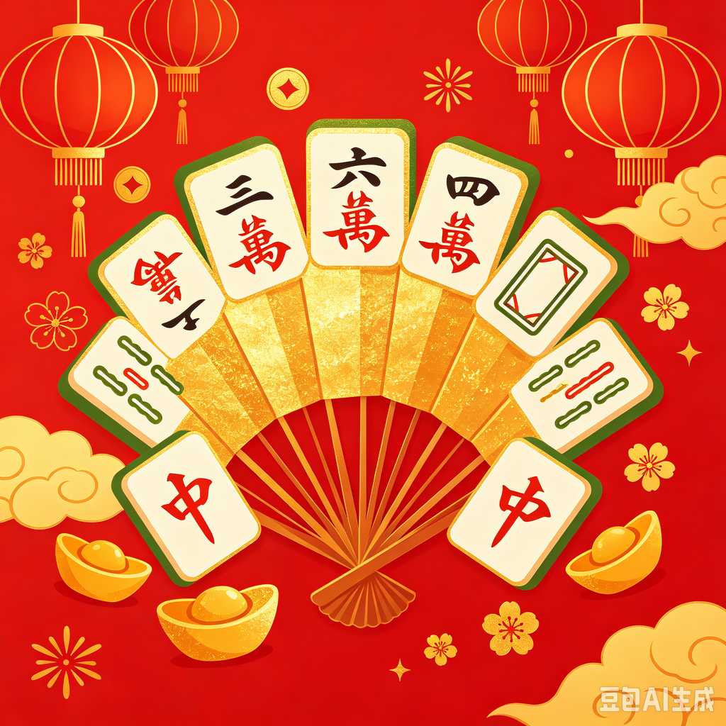 custom bag mahjong tiles