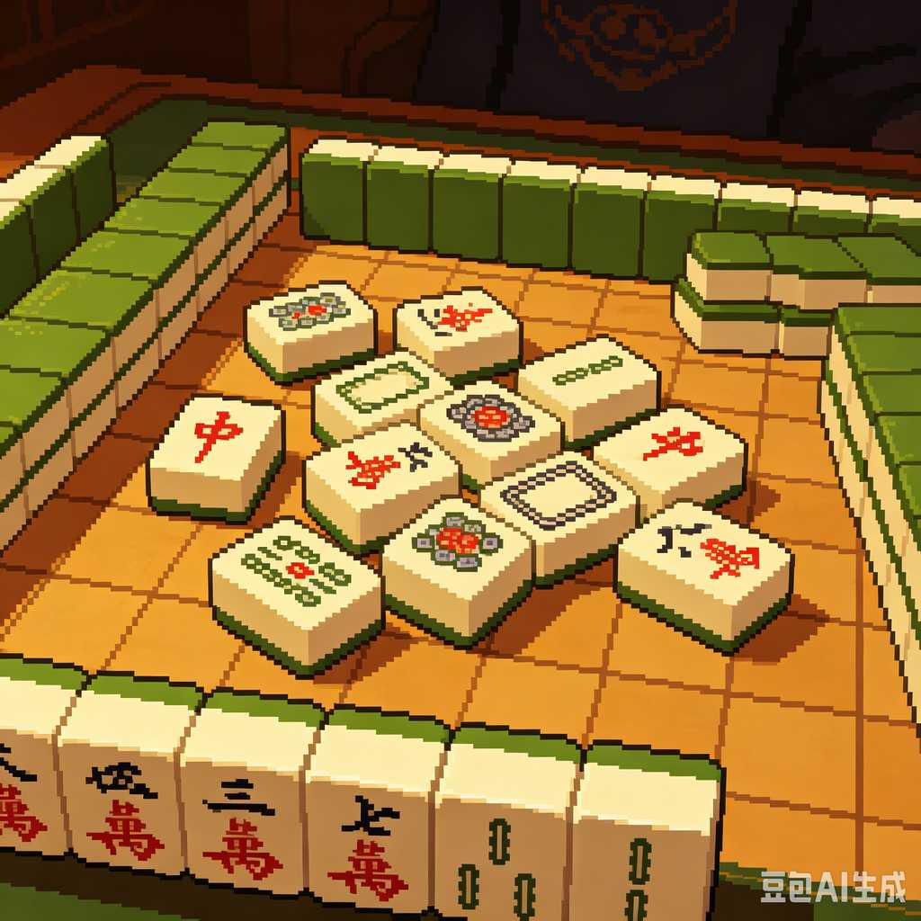 festival gift box mahjong tiles