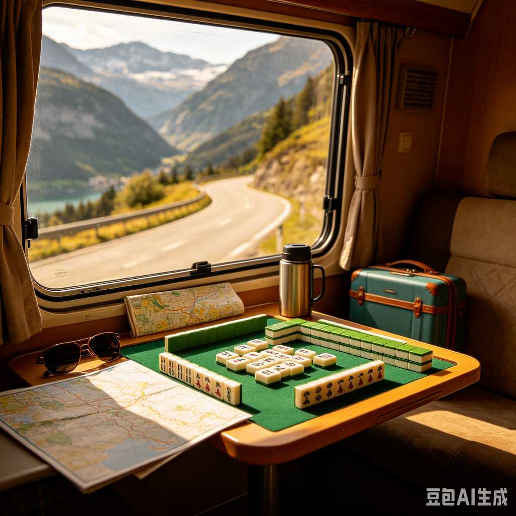 travel size mahjong set