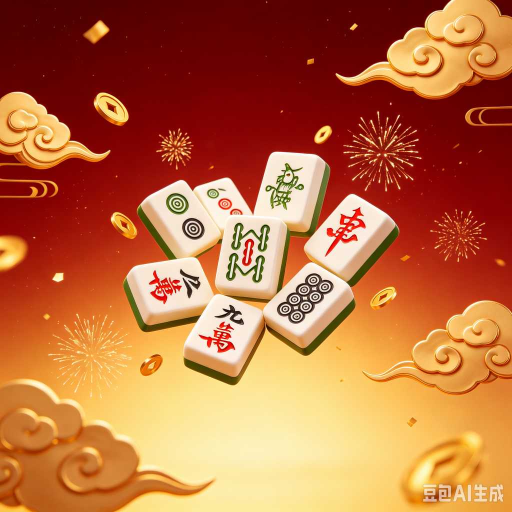 custom printed mahjong set