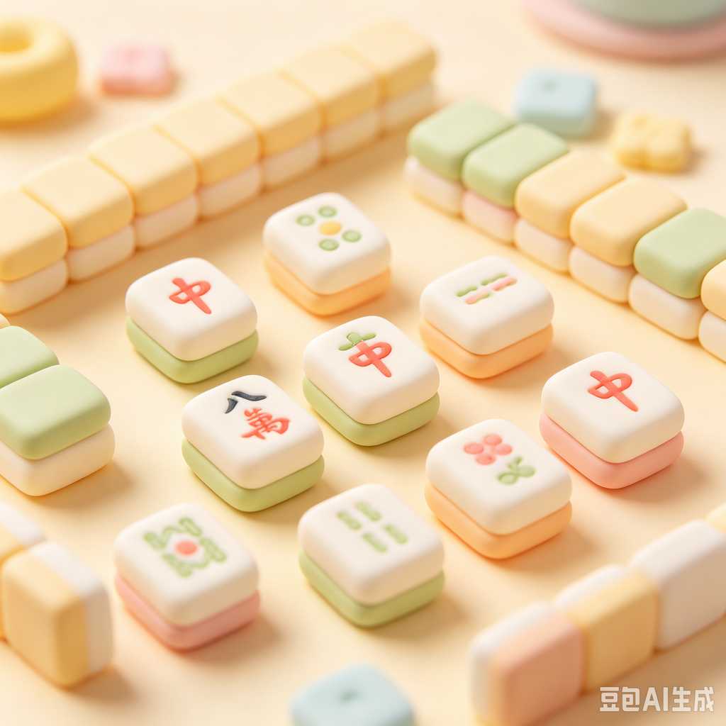 gathering game mahjong set
