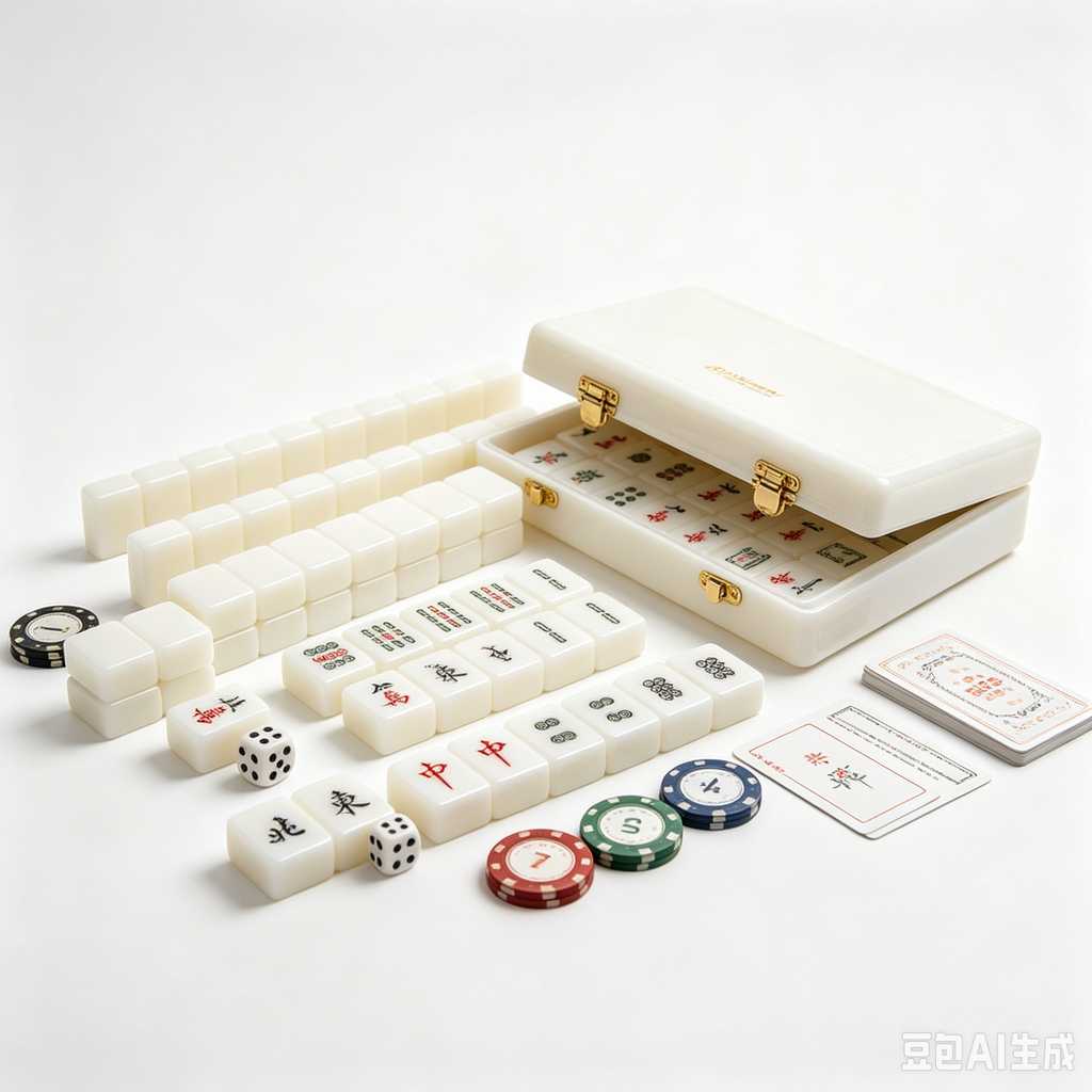 original mahjong tiles set