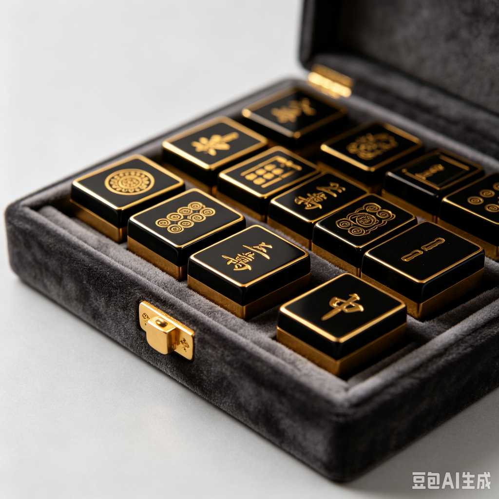 classic board game mahjong