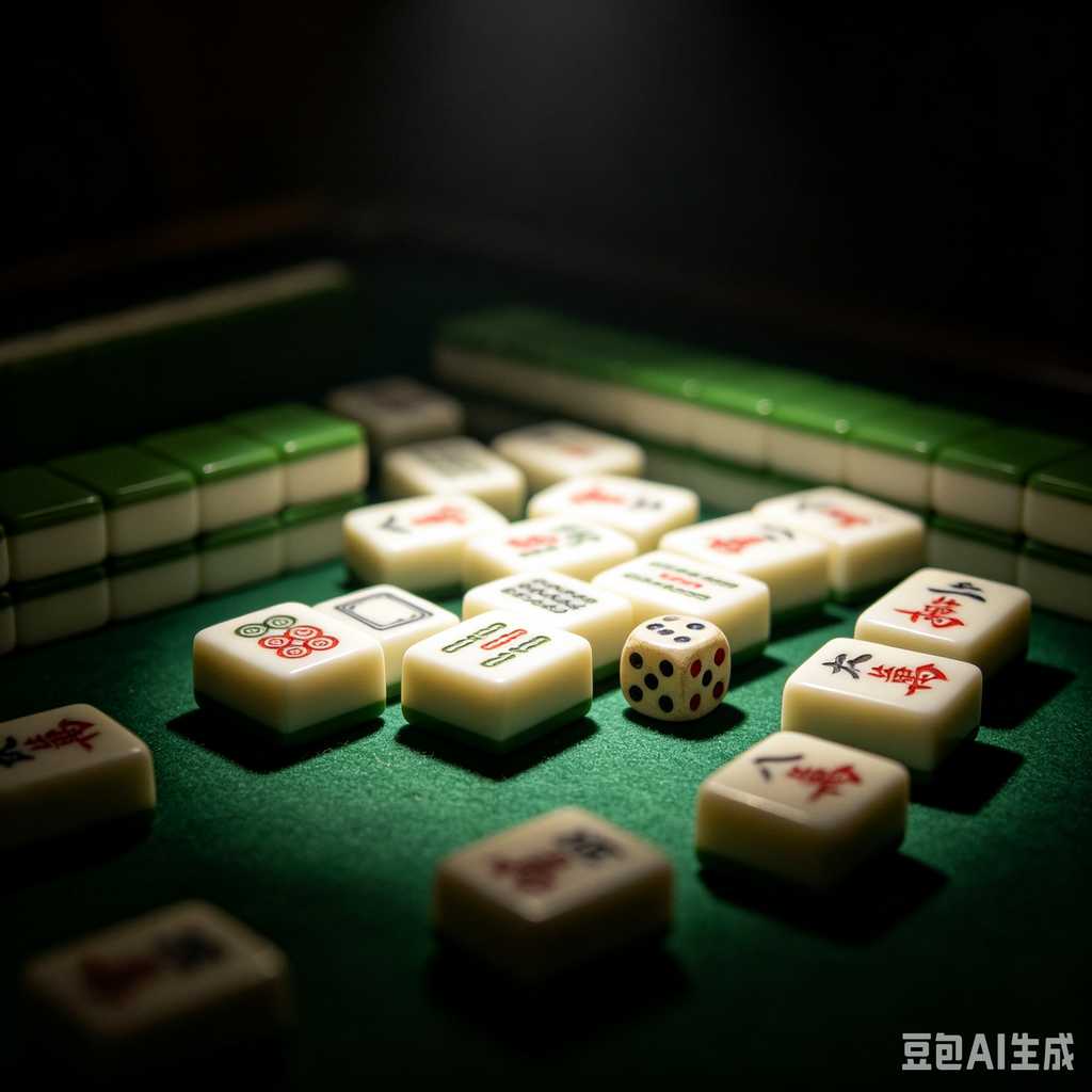 cedar wood mahjong tiles
