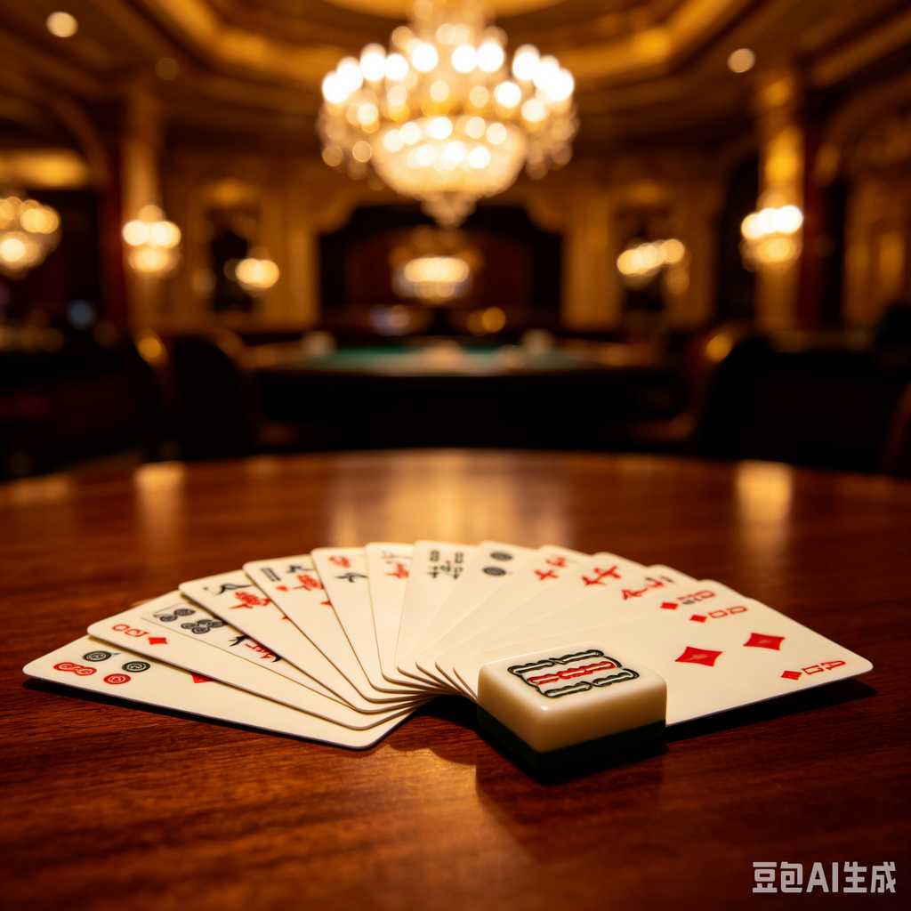 traditional oriental mahjong tiles
