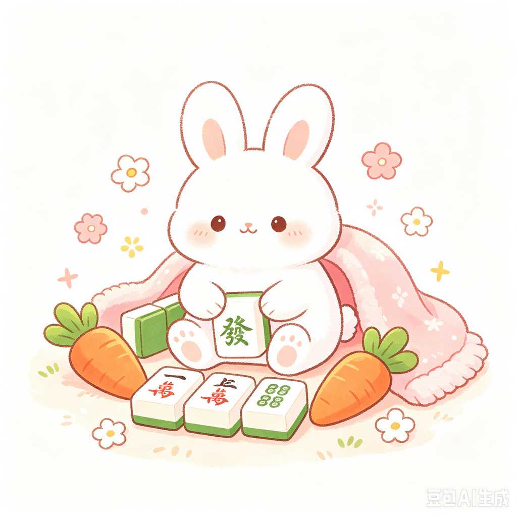 space saving mahjong game set