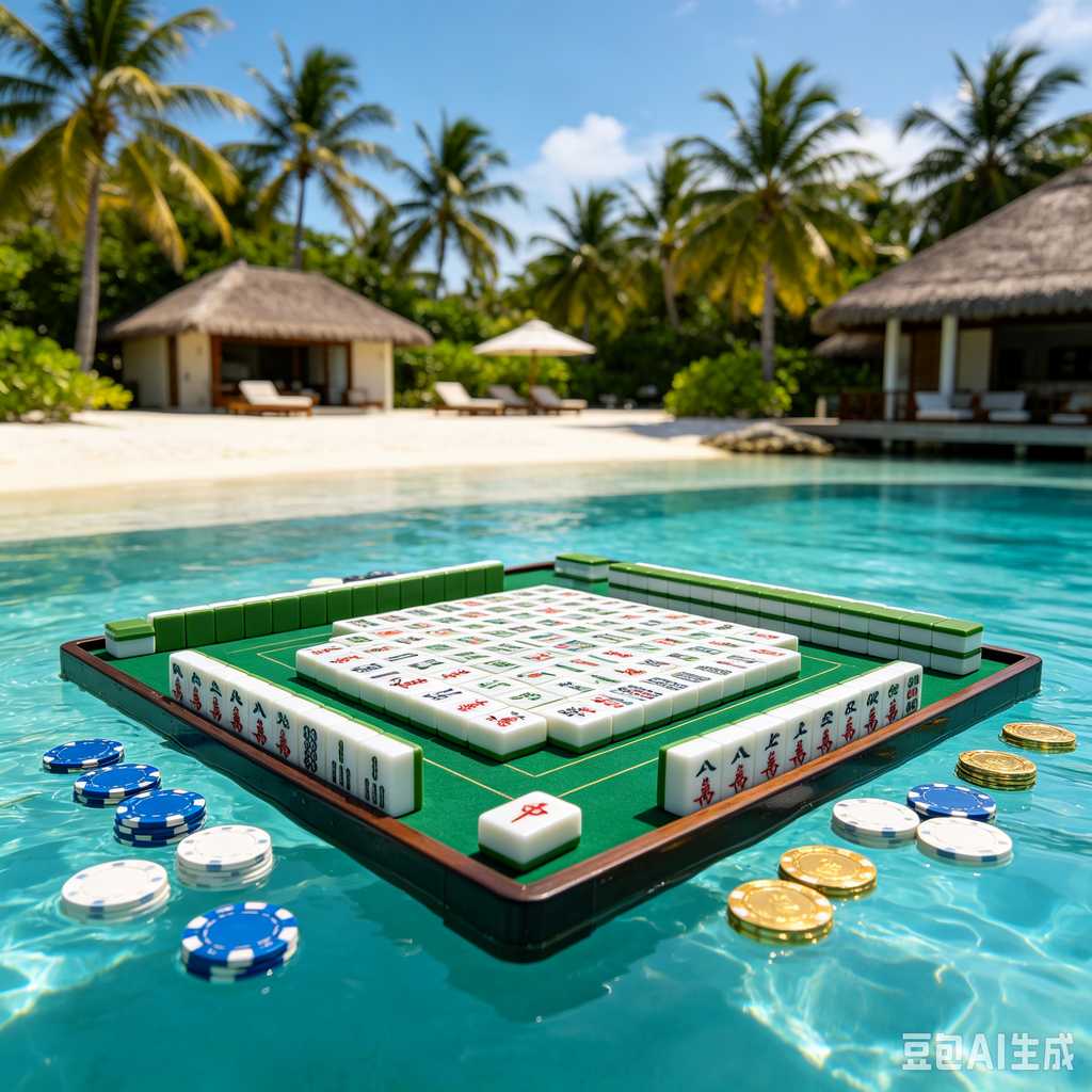 space saving mahjong game set