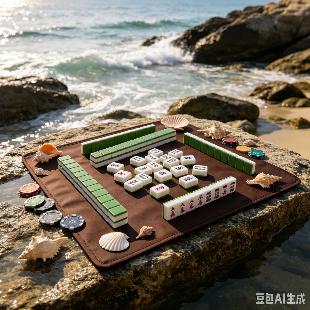 mah jongg set
